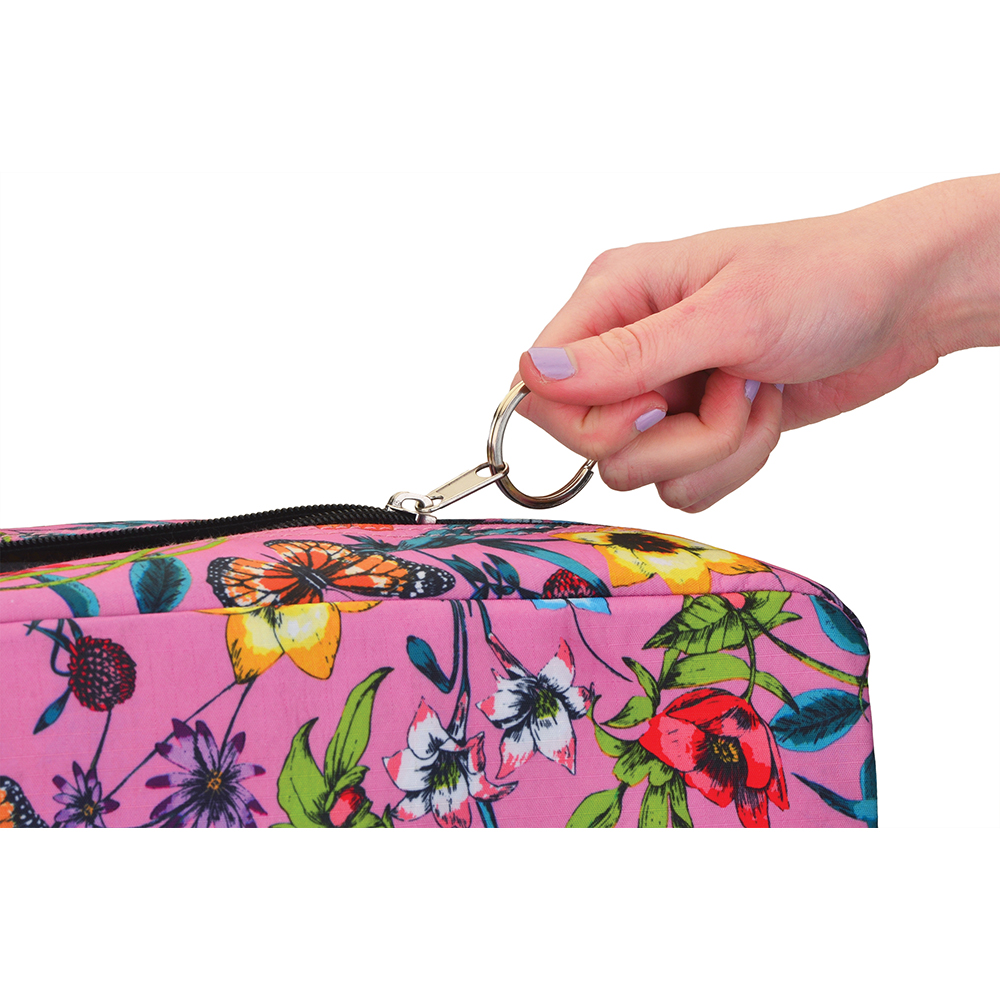 Mobility Bag - Enchanted Garden with Key Ring